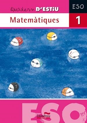QUADERN D'ESTIU MATEMATIQUES 2 ESO | 9788498043822 | Llibreria Aqualata | Comprar llibres en català i castellà online | Comprar llibres Igualada