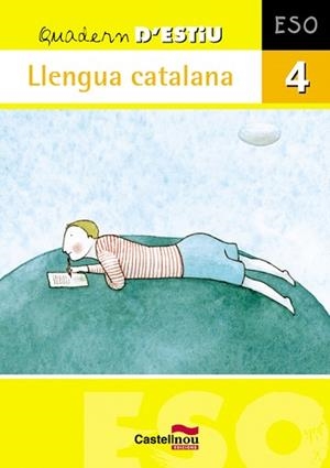 QUADERN D'ESTIU. LLENGUA CATALANA 4 ESO | 9788498043808 | Llibreria Aqualata | Comprar llibres en català i castellà online | Comprar llibres Igualada