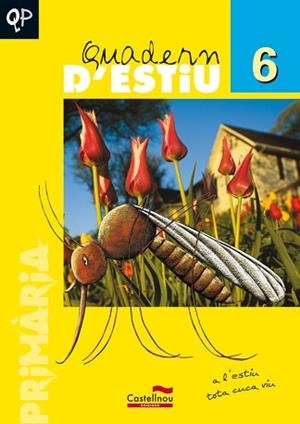 QUADERN D'ESTIU 6 EP | 9788498040944 | VARIS | Llibreria Aqualata | Comprar llibres en català i castellà online | Comprar llibres Igualada