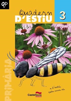 QUADERN D'ESTIU 3 EP | 9788498040913 | VARIS | Llibreria Aqualata | Comprar llibres en català i castellà online | Comprar llibres Igualada