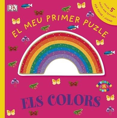 MEU PRIMER PUZLE, EL. . ELS COLORS | 9788499064802 | Llibreria Aqualata | Comprar libros en catalán y castellano online | Comprar libros Igualada