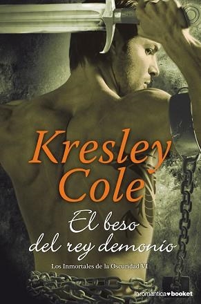 BESO DEL REY DEMONIO, EL | 9788408119197 | COLE, KRESLEY  | Llibreria Aqualata | Comprar libros en catalán y castellano online | Comprar libros Igualada