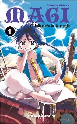 MAGI EL LABERINTO DE LA MAGIA1 | 9788415866916 | SHINOBU, OHTAKA | Llibreria Aqualata | Comprar libros en catalán y castellano online | Comprar libros Igualada