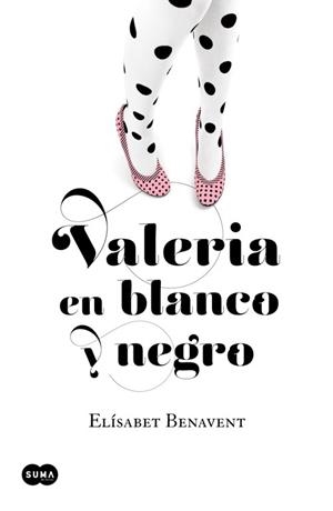 VALERIA EN BLANCO Y NEGRO | 9788483655542 | BENAVENT FERRI, ELÍSABET | Llibreria Aqualata | Comprar llibres en català i castellà online | Comprar llibres Igualada