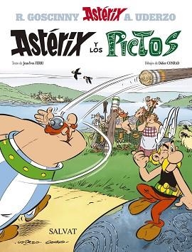 ASTÉRIX Y LOS PICTOS | 9788421679111 | FERRI, JEAN-YVES / CONRAD, DIDIER | Llibreria Aqualata | Comprar libros en catalán y castellano online | Comprar libros Igualada