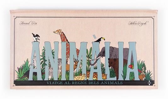 ANIMALIA | 9788466131599 | ROI, ARNAUD | Llibreria Aqualata | Comprar libros en catalán y castellano online | Comprar libros Igualada