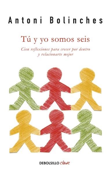TÚ Y YO SOMOS SEIS | 9788490324547 | BOLINCHES,ANTONI | Llibreria Aqualata | Comprar libros en catalán y castellano online | Comprar libros Igualada
