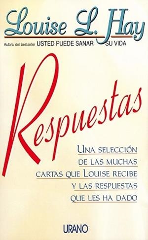 RESPUESTAS | 9788479532710 | HAY, LOUISE | Llibreria Aqualata | Comprar llibres en català i castellà online | Comprar llibres Igualada