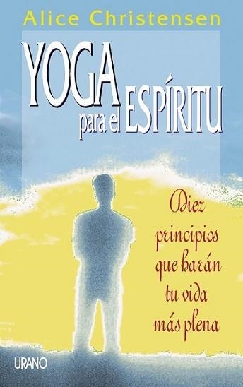 YOGA PARA EL ESPIRITU | 9788479533748 | CHRISTENSEN, ALICE | Llibreria Aqualata | Comprar libros en catalán y castellano online | Comprar libros Igualada