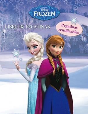FROZEN. LIBRO DE PEGATINAS | 9788499514963 | DISNEY | Llibreria Aqualata | Comprar llibres en català i castellà online | Comprar llibres Igualada