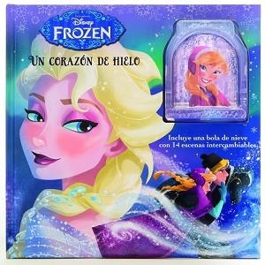 FROZEN. UN CORAZÓN DE HIELO | 9788499515069 | DISNEY | Llibreria Aqualata | Comprar libros en catalán y castellano online | Comprar libros Igualada