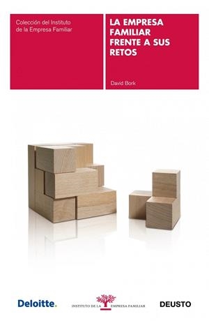 EMPRESA FAMILIAR FRENTE A SUS RETOS, LA | 9788423417209 | BORK, DAVID | Llibreria Aqualata | Comprar llibres en català i castellà online | Comprar llibres Igualada