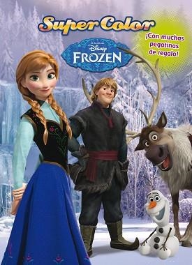 FROZEN. SUPERCOLOR | 9788499515076 | DISNEY | Llibreria Aqualata | Comprar llibres en català i castellà online | Comprar llibres Igualada
