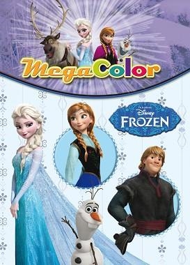 FROZEN. MEGACOLOR | 9788499515083 | DISNEY | Llibreria Aqualata | Comprar llibres en català i castellà online | Comprar llibres Igualada