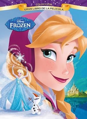 FROZEN. GRAN LIBRO DE LA PELÍCULA | 9788499515090 | DISNEY | Llibreria Aqualata | Comprar llibres en català i castellà online | Comprar llibres Igualada