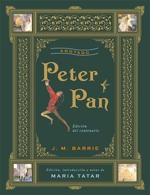 PETER PAN ANOTADO | 9788446038320 | BARRIE, J.M. | Llibreria Aqualata | Comprar libros en catalán y castellano online | Comprar libros Igualada