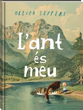 ANT ÉS MEU, L' | 9788493944582 | JEFFERS, OLIVER | Llibreria Aqualata | Comprar libros en catalán y castellano online | Comprar libros Igualada