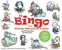 BINGO DE LA PEQUEÑA HISTORIA DE ESPAÑA, EL | 9788467039948 | FERNÁNDEZ ÁLVAREZ, MANUEL | Llibreria Aqualata | Comprar libros en catalán y castellano online | Comprar libros Igualada
