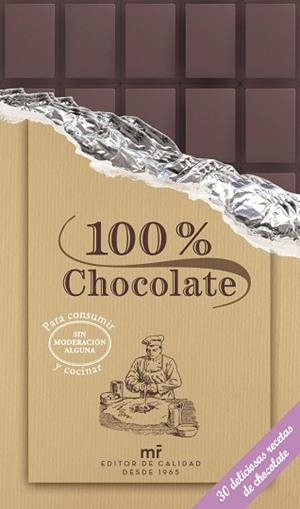 100% CHOCOLATE | 9788427039957 | LAROUSSE | Llibreria Aqualata | Comprar llibres en català i castellà online | Comprar llibres Igualada