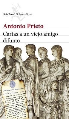 CARTAS A UN VIEJO AMIGO DIFUNTO | 9788432220807 | PRIETO, ANTONIO | Llibreria Aqualata | Comprar libros en catalán y castellano online | Comprar libros Igualada