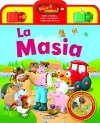 MASIA, LA. LLIBRE + 2 COTXES DE CORDA | 9788490370117 | Llibreria Aqualata | Comprar libros en catalán y castellano online | Comprar libros Igualada