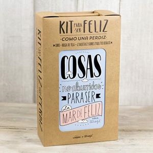 KIT PARA SER FELIZ COMO UNA PERDIZ | 9788415888291 | MR. WONDERFUL | Llibreria Aqualata | Comprar llibres en català i castellà online | Comprar llibres Igualada