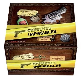 CRÍMENES IMPOSIBLES | 9788448011963 | LEBEAU, GUILLAUME  | Llibreria Aqualata | Comprar libros en catalán y castellano online | Comprar libros Igualada
