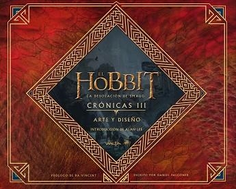 HOBBIT, EL: LA DESOLACIÓN DE SMAUG. CRÓNICAS. ARTE Y DISEÑO | 9788445001707 | VARIOS AUTORES | Llibreria Aqualata | Comprar llibres en català i castellà online | Comprar llibres Igualada