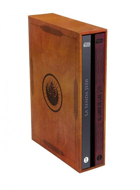 ESTUCHE DE LUJO STAR WARS: LA SENDA JEDI. EL LIBRO DE LOS SITH | 9788448011925 | AA. VV. | Llibreria Aqualata | Comprar libros en catalán y castellano online | Comprar libros Igualada