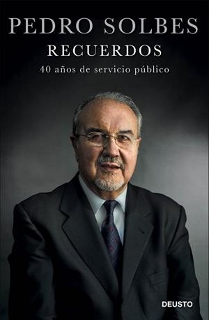 RECUERDOS. 40 AÑOS DE SERVICIO PÚBLICO | 9788423413492 | SOLBES, PEDRO | Llibreria Aqualata | Comprar llibres en català i castellà online | Comprar llibres Igualada