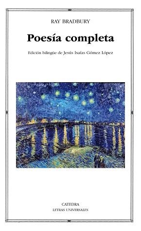 POESÍA COMPLETA | 9788437631936 | BRADBURY, RAY | Llibreria Aqualata | Comprar libros en catalán y castellano online | Comprar libros Igualada