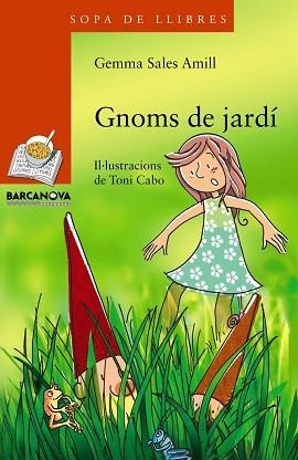 GNOMS DE JARDÍ | 9788448932848 | SALES AMILL, GEMMA | Llibreria Aqualata | Comprar libros en catalán y castellano online | Comprar libros Igualada