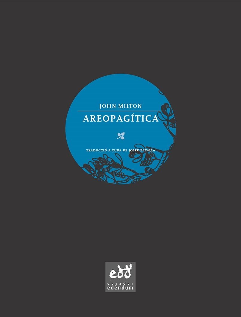 AREOPAGITICA (ENRAONAMENTS 1) | 9788493443467 | MILTON, JOHN | Llibreria Aqualata | Comprar llibres en català i castellà online | Comprar llibres Igualada