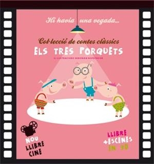 TRES PORQUETS, ELS. LLIBRE-CINE | 9788424644727 | Llibreria Aqualata | Comprar llibres en català i castellà online | Comprar llibres Igualada
