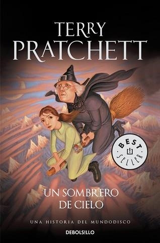 UN SOMBRERO DE CIELO (MUNDODISCO 32) | 9788490325148 | PRATCHETT, TERRY | Llibreria Aqualata | Comprar libros en catalán y castellano online | Comprar libros Igualada