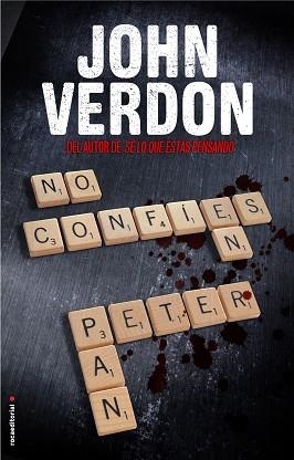 NO CONFÍES EN PETER PAN | 9788499186252 | VERDON, JOHN | Llibreria Aqualata | Comprar libros en catalán y castellano online | Comprar libros Igualada