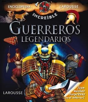 GUERREROS LEGENDARIOS | 9788415785293 | Llibreria Aqualata | Comprar libros en catalán y castellano online | Comprar libros Igualada