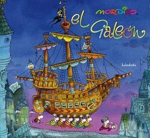 GALEÓN, EL | 9788484648277 | MORDILLO | Llibreria Aqualata | Comprar libros en catalán y castellano online | Comprar libros Igualada