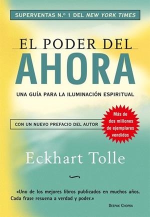PODER DEL AHORA | 9788484452065 | TOLLE, ECKHART | Llibreria Aqualata | Comprar libros en catalán y castellano online | Comprar libros Igualada