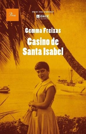 CASINO DE SANTA ISABEL | 9788475884295 | FREIXAS, GEMMA | Llibreria Aqualata | Comprar libros en catalán y castellano online | Comprar libros Igualada