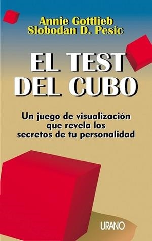 TEST DEL CUBO, EL | 9788479532901 | GOTTLIEB, ANNIE | Llibreria Aqualata | Comprar llibres en català i castellà online | Comprar llibres Igualada