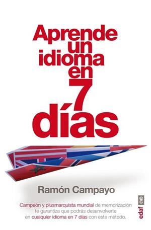 APRENDE UN IDIOMA EN 7 DÍAS | 9788441433441 | CAMPAYO, RAMÓN | Llibreria Aqualata | Comprar libros en catalán y castellano online | Comprar libros Igualada