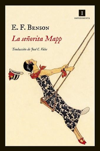 SEÑORITA MAPP, LA | 9788415578819 | BENSON, EDWARD FREDERIC | Llibreria Aqualata | Comprar libros en catalán y castellano online | Comprar libros Igualada