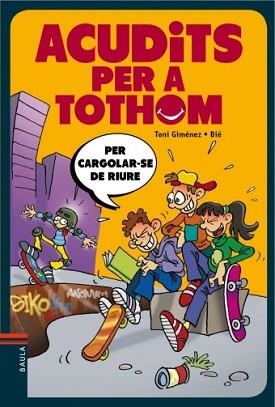 ACUDITS PER A TOTHOM | 9788447927012 | GIMÉNEZ FAJARDO, TONI | Llibreria Aqualata | Comprar libros en catalán y castellano online | Comprar libros Igualada