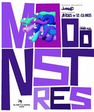 MONSTRES | 9788492745159 | JUANOLO | Llibreria Aqualata | Comprar libros en catalán y castellano online | Comprar libros Igualada