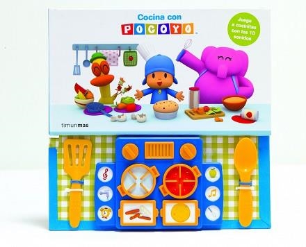 COCINA CON POCOYÓ | 9788408117964 | ZINKIA ENTERTAINMENT, S. A. | Llibreria Aqualata | Comprar llibres en català i castellà online | Comprar llibres Igualada