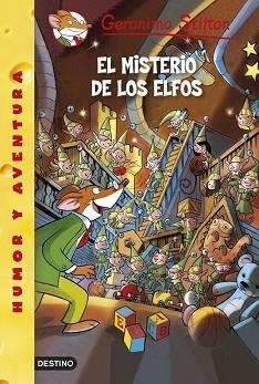 GERONIMO STILTON 51. EL MISTERIO DE LOS ELFOS | 9788408121565 | STILTON, GERONIMO | Llibreria Aqualata | Comprar libros en catalán y castellano online | Comprar libros Igualada