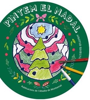 PINTEM EL NADAL | 9788498836462 | GINESTA CLAVELL, MONTSERRAT | Llibreria Aqualata | Comprar llibres en català i castellà online | Comprar llibres Igualada