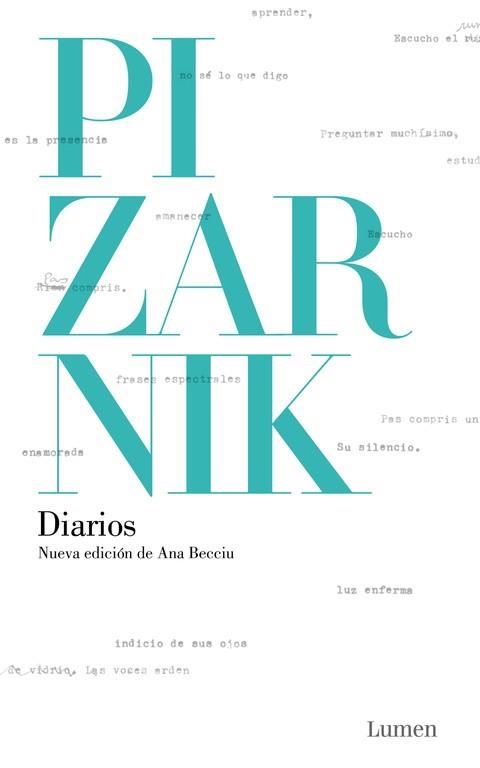 DIARIOS: NUEVA EDICIÓN | 9788426422576 | PIZARNIK,ALEJANDRA | Llibreria Aqualata | Comprar libros en catalán y castellano online | Comprar libros Igualada