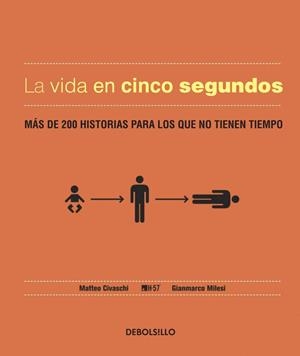VIDA EN CINCO SEGUNDOS, LA | 9788490327890 | H-57 | Llibreria Aqualata | Comprar libros en catalán y castellano online | Comprar libros Igualada